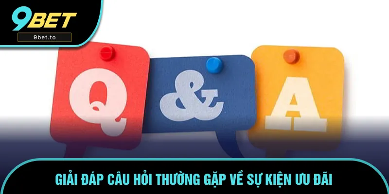Những câu hỏi liên quan đến chương trình khuyến mãi